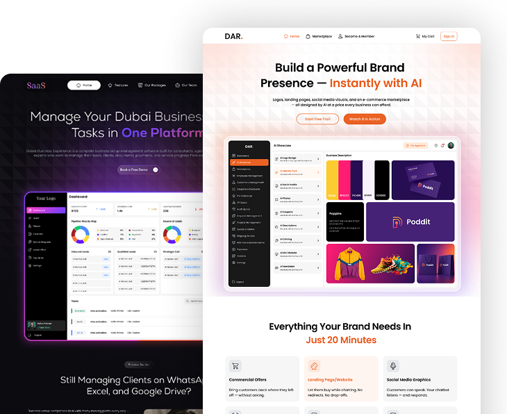 Website previews