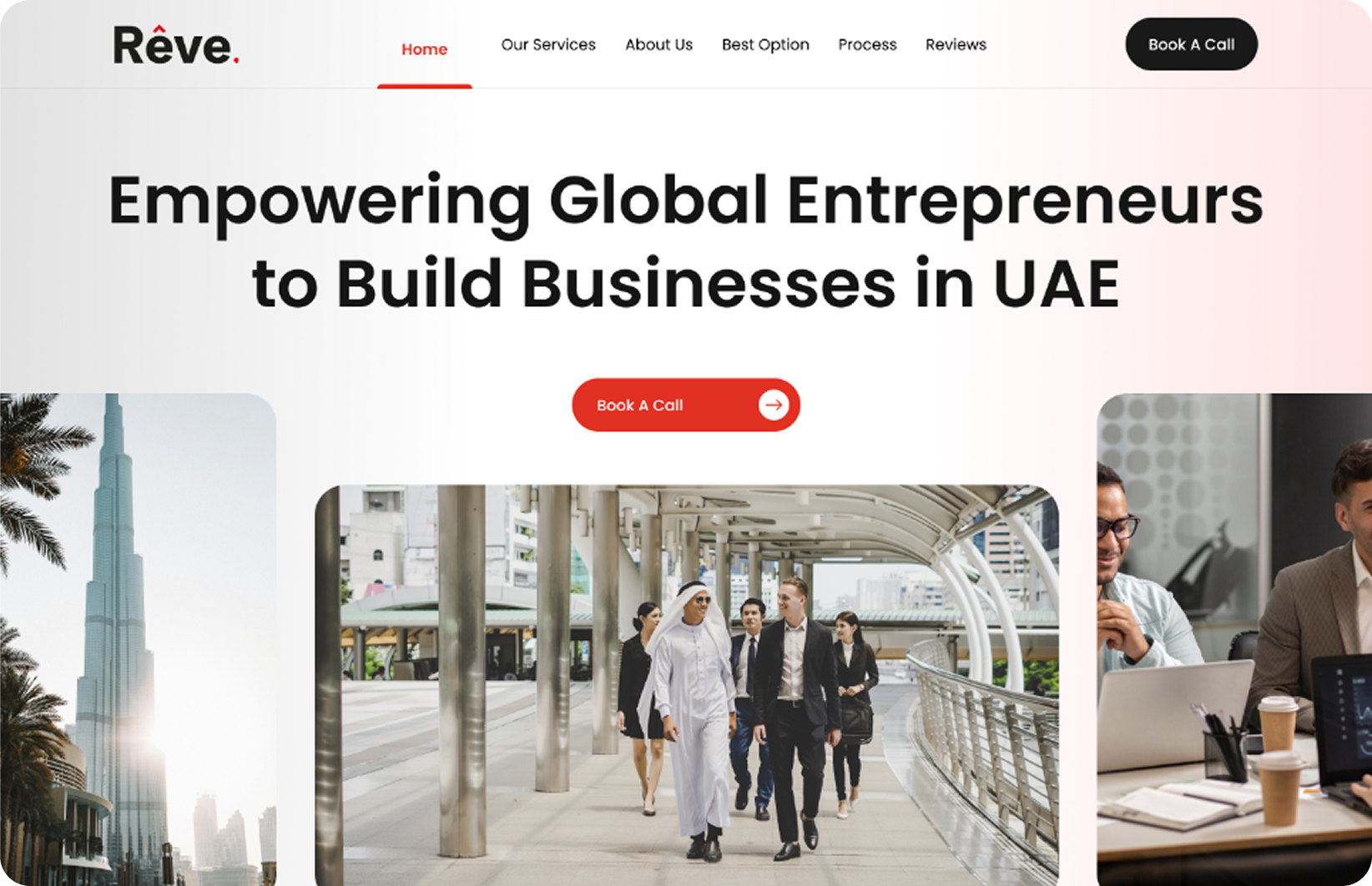 Rêve UAE Platform project preview
